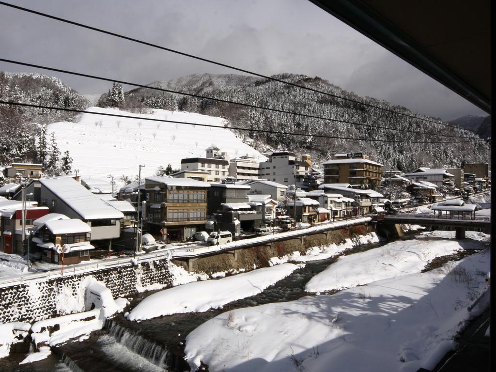 Yamatoya Hotel ยามาโนะอุจิ ภายนอก รูปภาพ