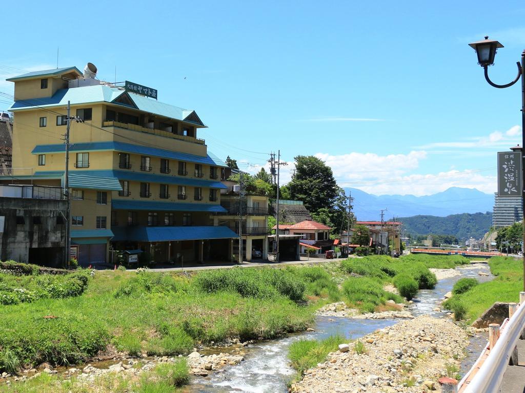 Yamatoya Hotel ยามาโนะอุจิ ภายนอก รูปภาพ